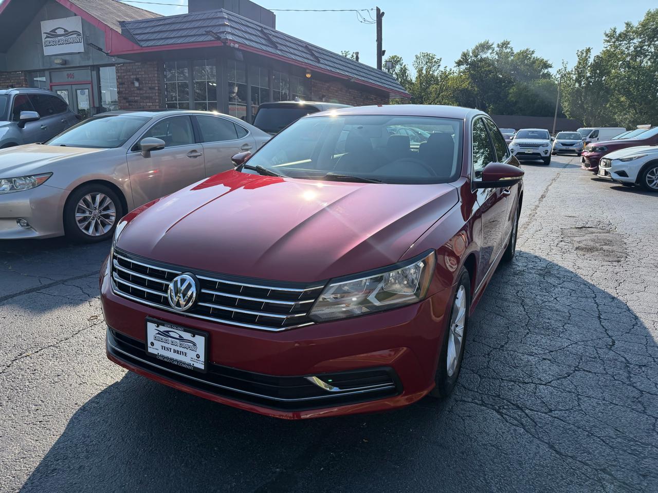Volkswagen Passat 1.8T S Auto 2017