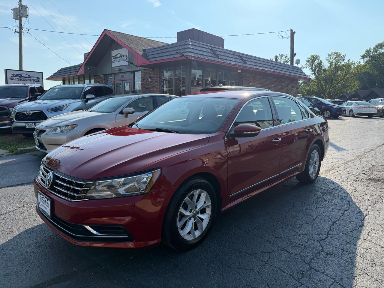 Volkswagen Passat 1.8T S Auto 2017
