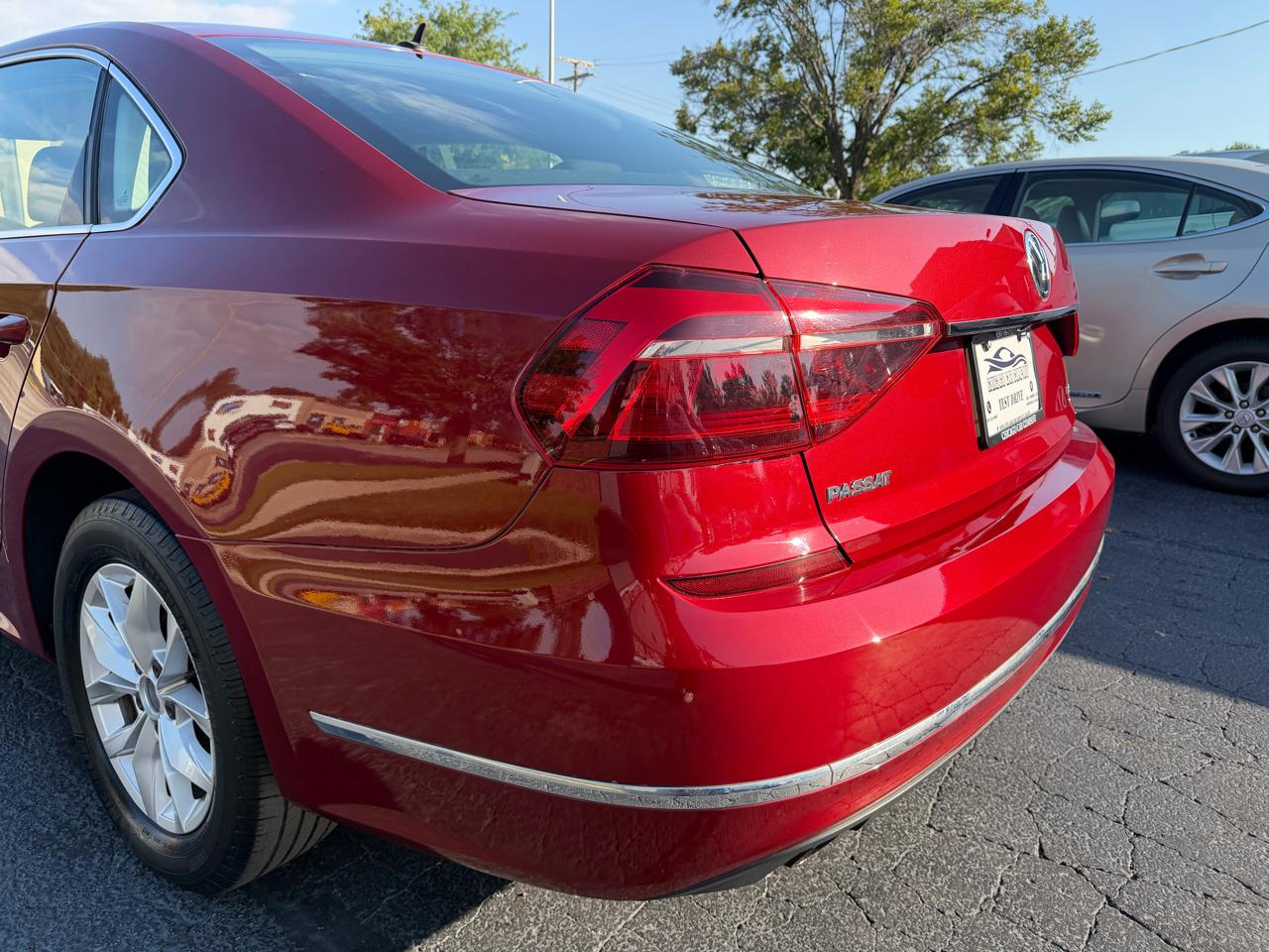 Volkswagen Passat 1.8T S Auto 2017