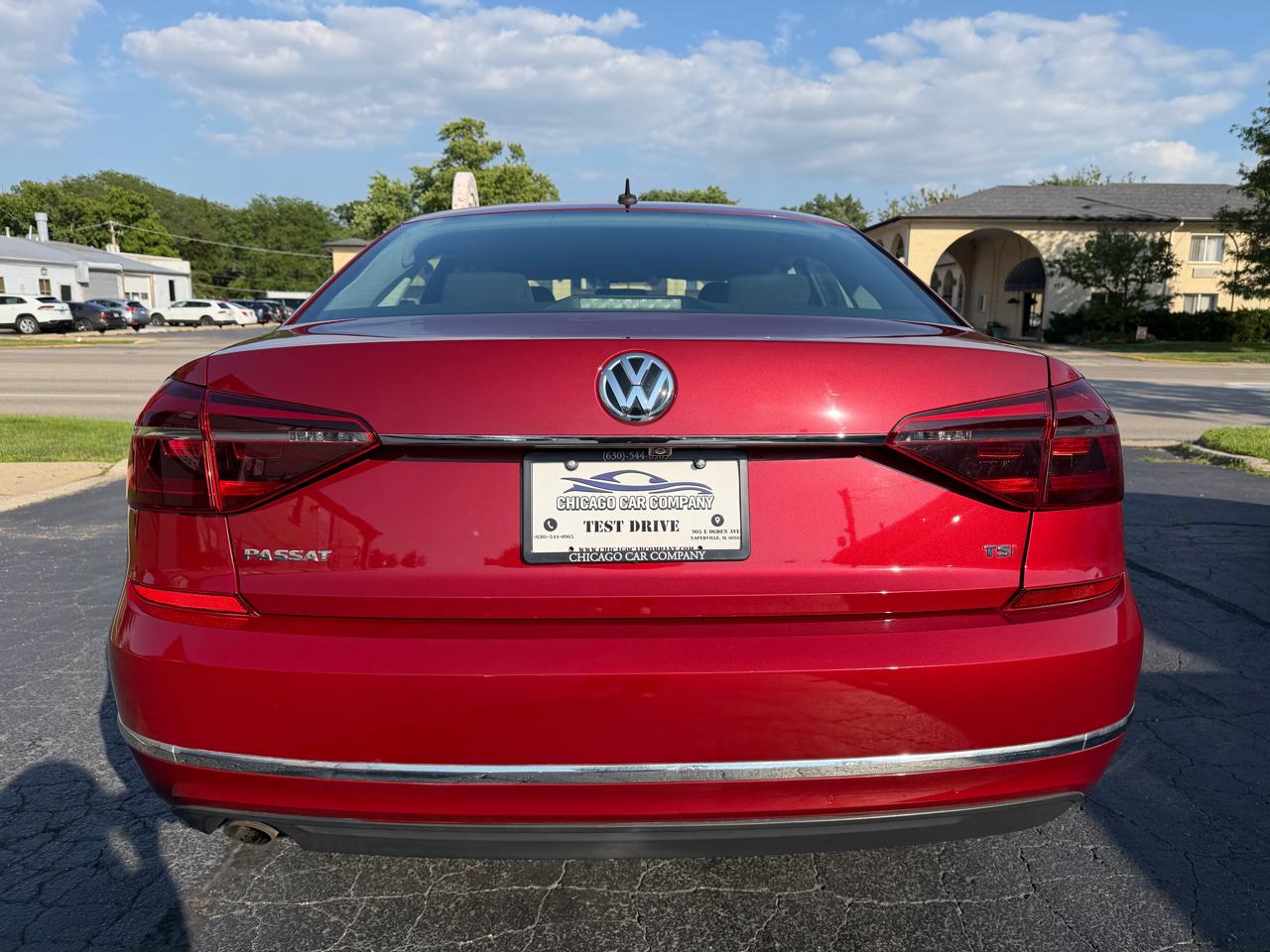 Volkswagen Passat 1.8T S Auto 2017