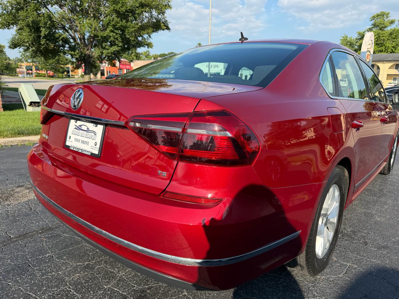 Volkswagen Passat 1.8T S Auto 2017
