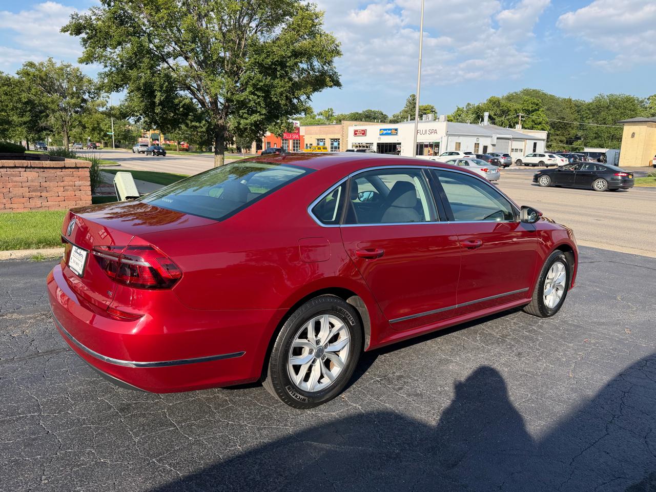 Volkswagen Passat 1.8T S Auto 2017