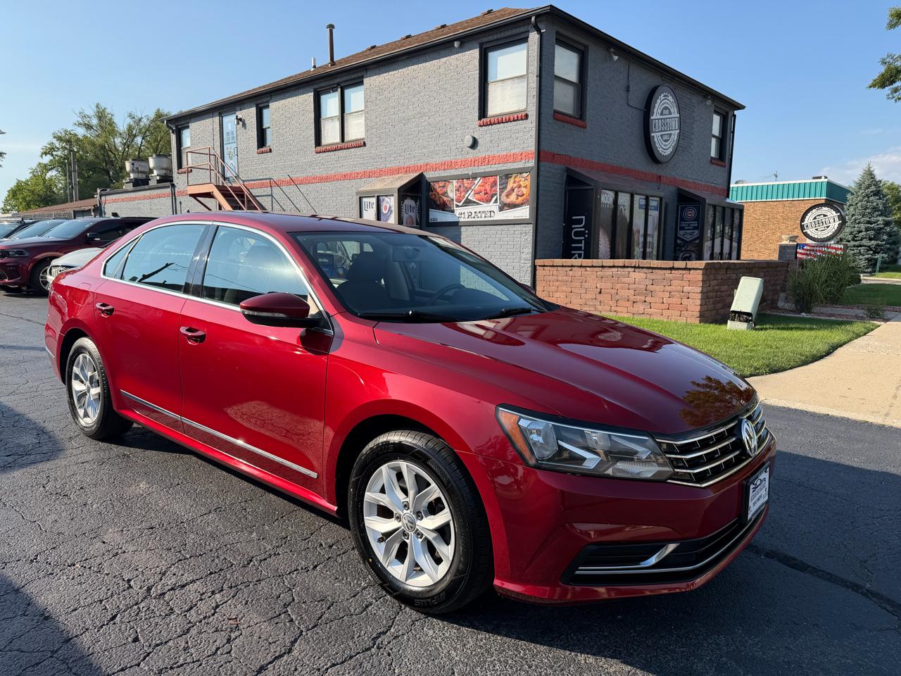 Volkswagen Passat 1.8T S Auto 2017