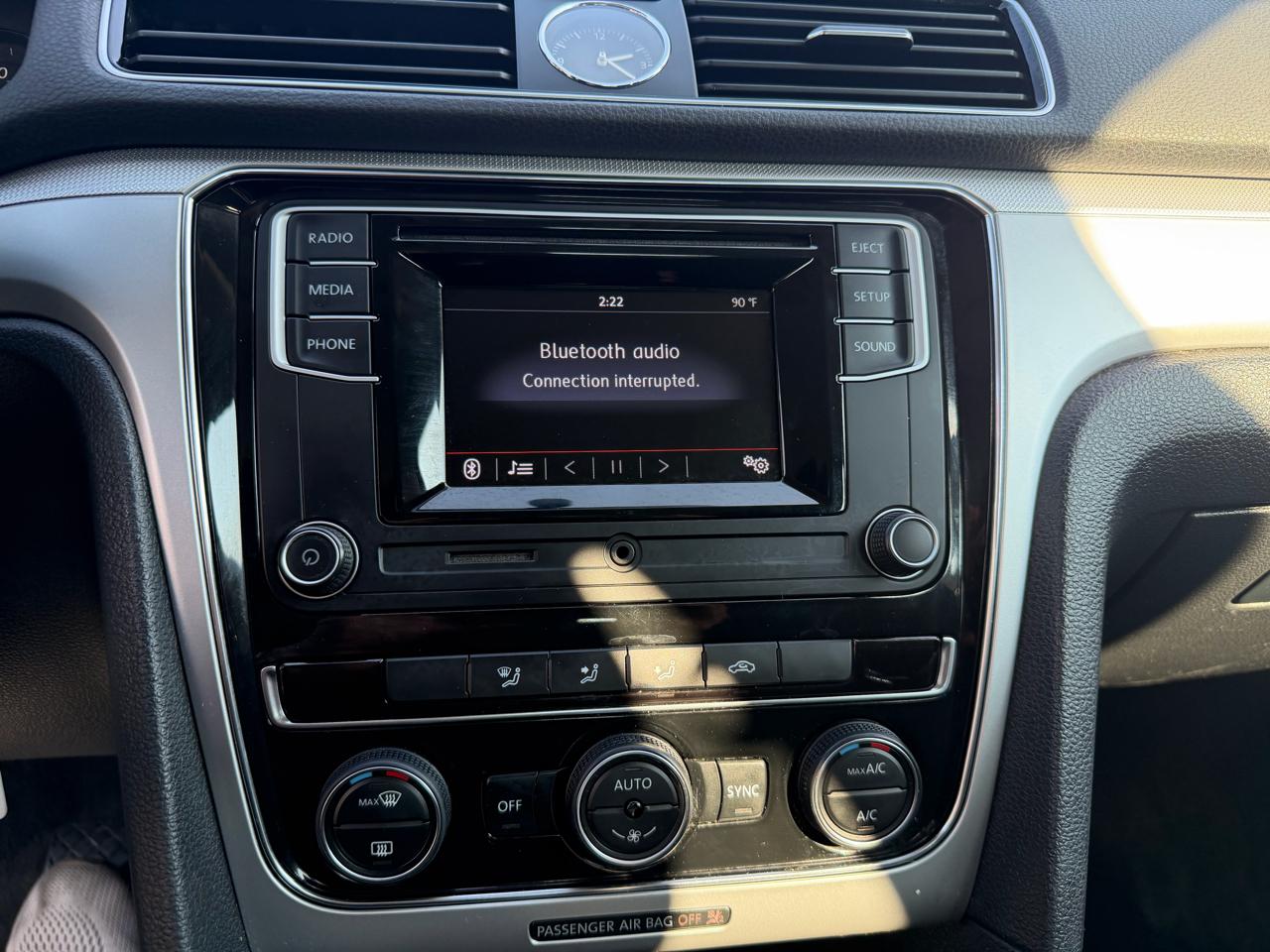 Volkswagen Passat 1.8T S Auto 2017