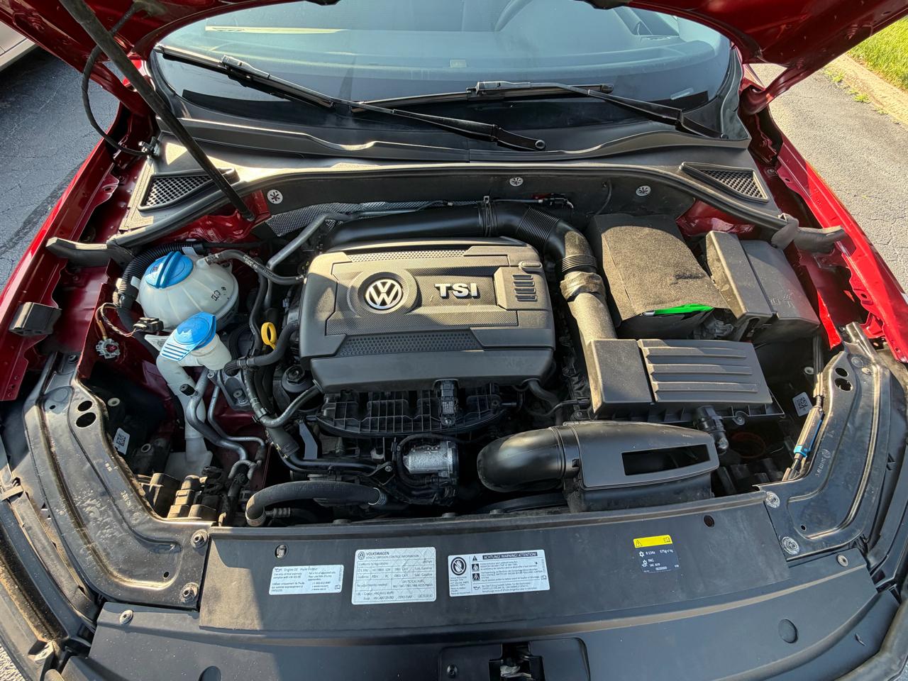 Volkswagen Passat 1.8T S Auto 2017