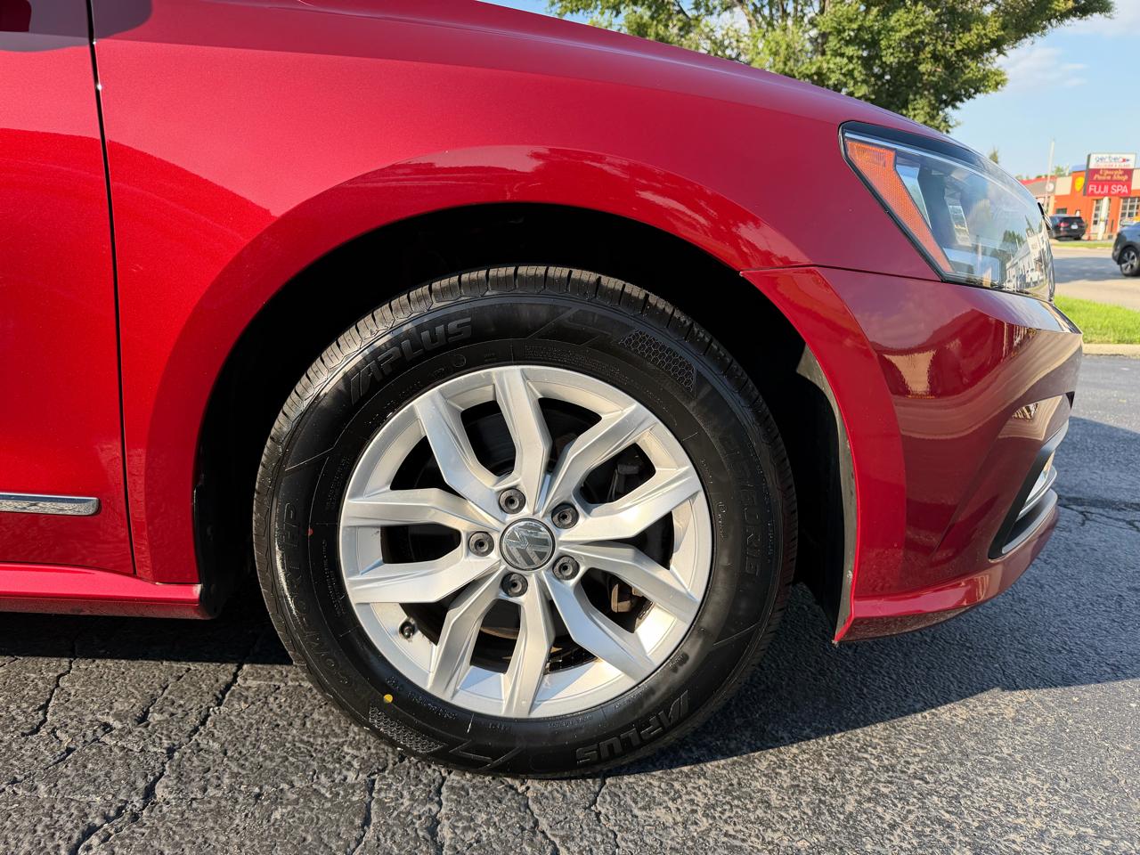 Volkswagen Passat 1.8T S Auto 2017