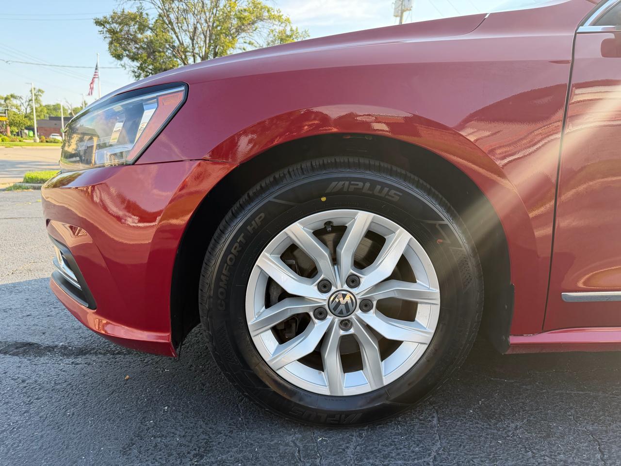 Volkswagen Passat 1.8T S Auto 2017
