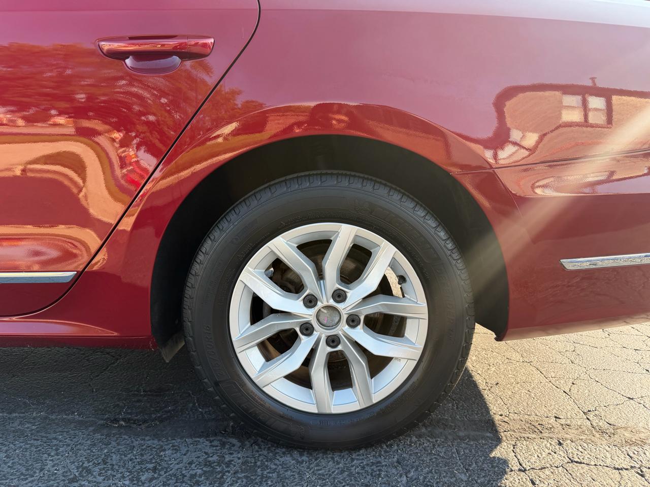 Volkswagen Passat 1.8T S Auto 2017