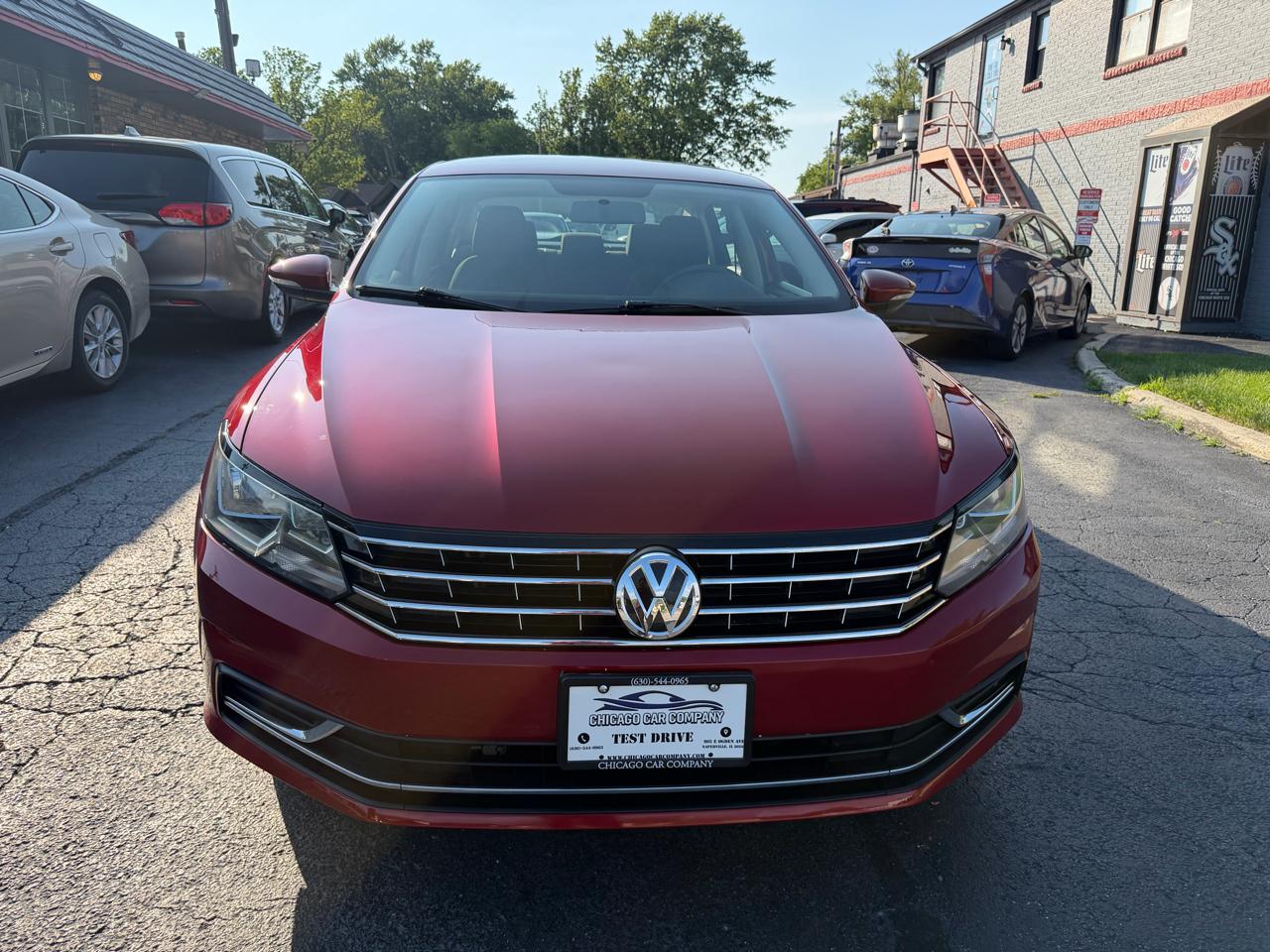 Volkswagen Passat 1.8T S Auto 2017
