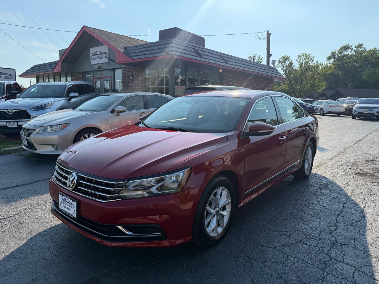 Volkswagen Passat 1.8T S Auto 2017