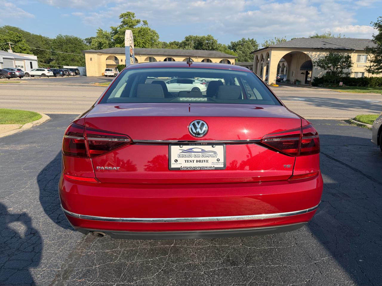 Volkswagen Passat 1.8T S Auto 2017