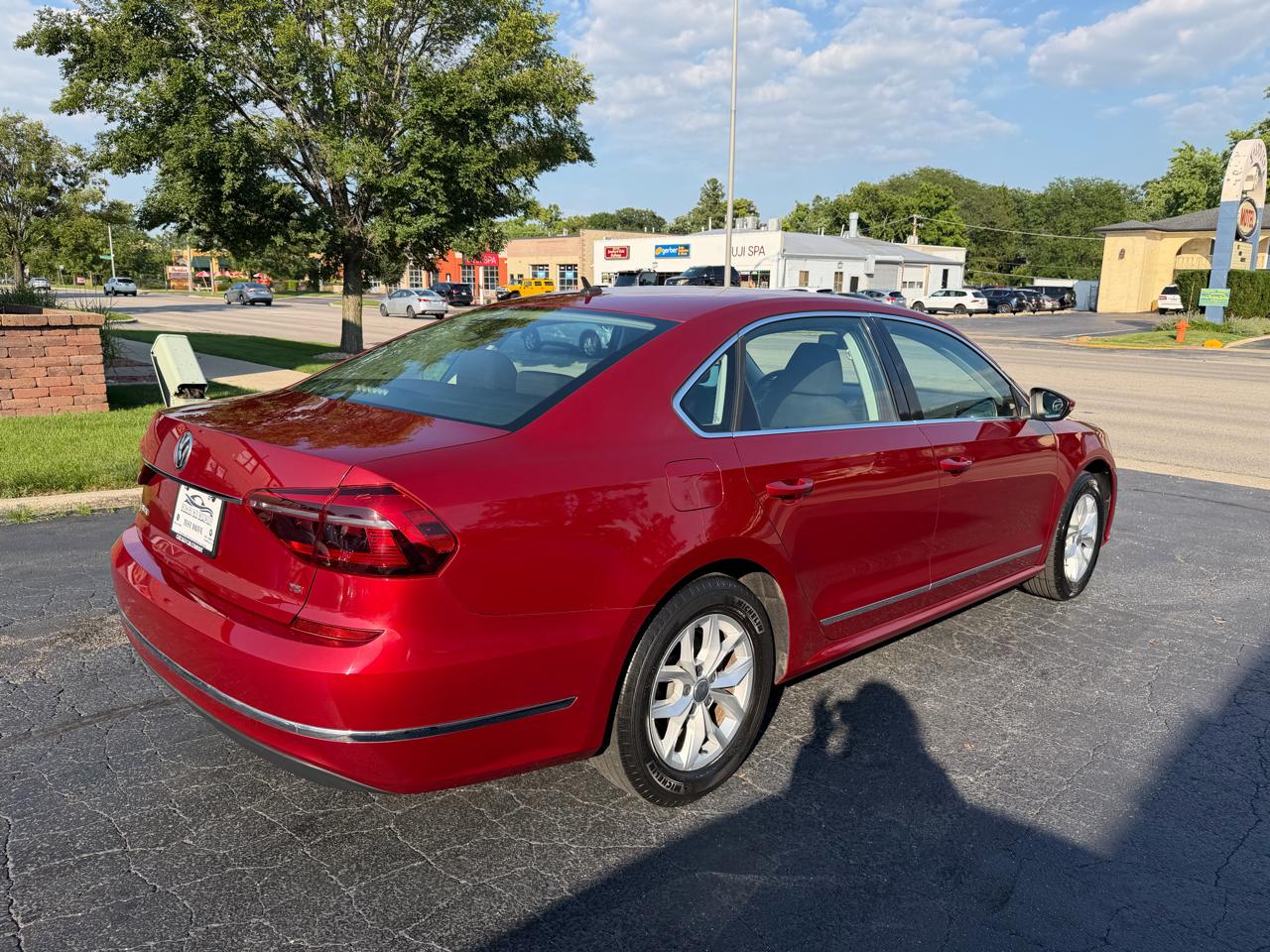 Volkswagen Passat 1.8T S Auto 2017