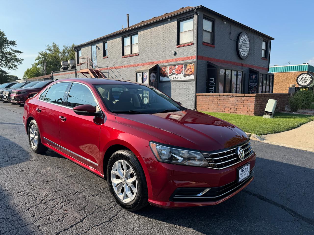 Volkswagen Passat 1.8T S Auto 2017