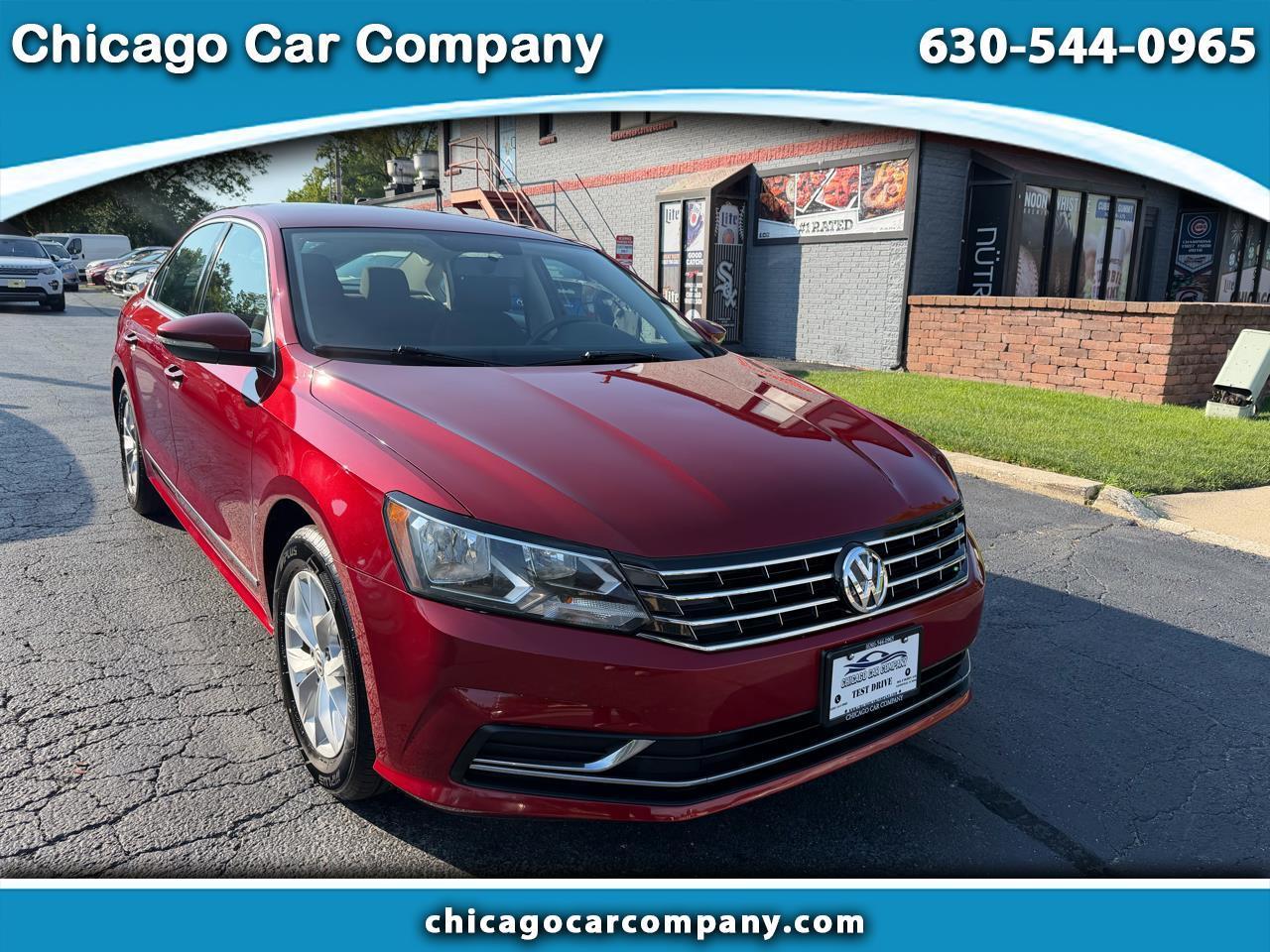 2017 Volkswagen Passat 1.8T S Auto