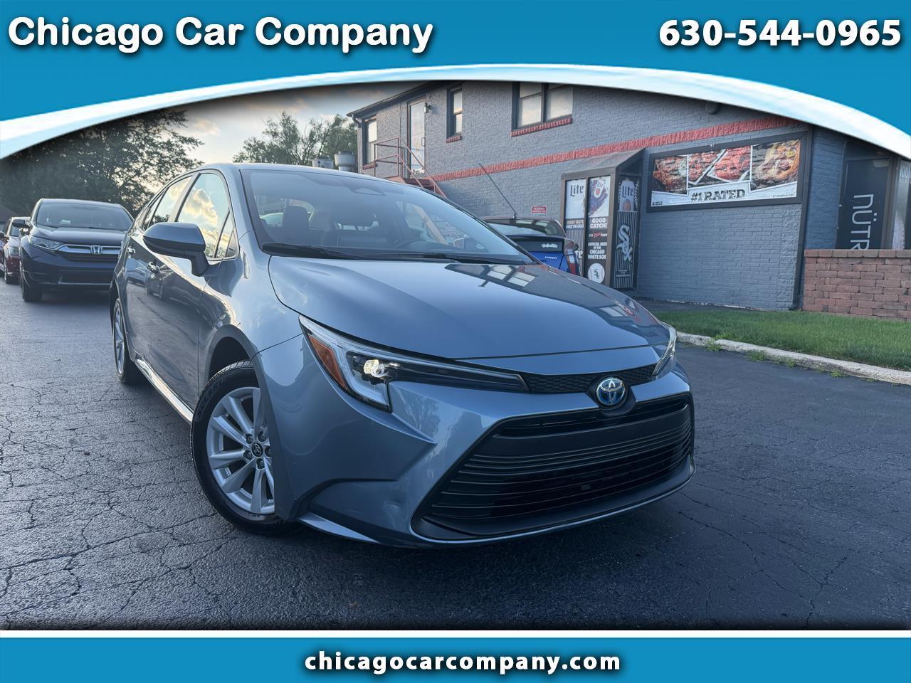 2025 Toyota Corolla Hybrid LE FWD (Natl)