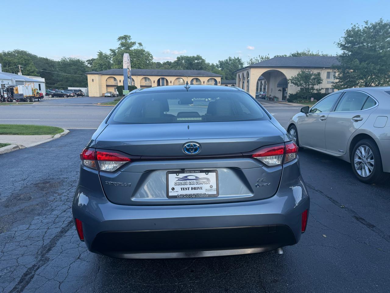 Toyota Corolla Hybrid LE FWD (Natl) 2025