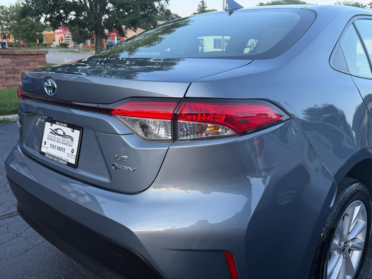 Toyota Corolla Hybrid LE FWD (Natl) 2025
