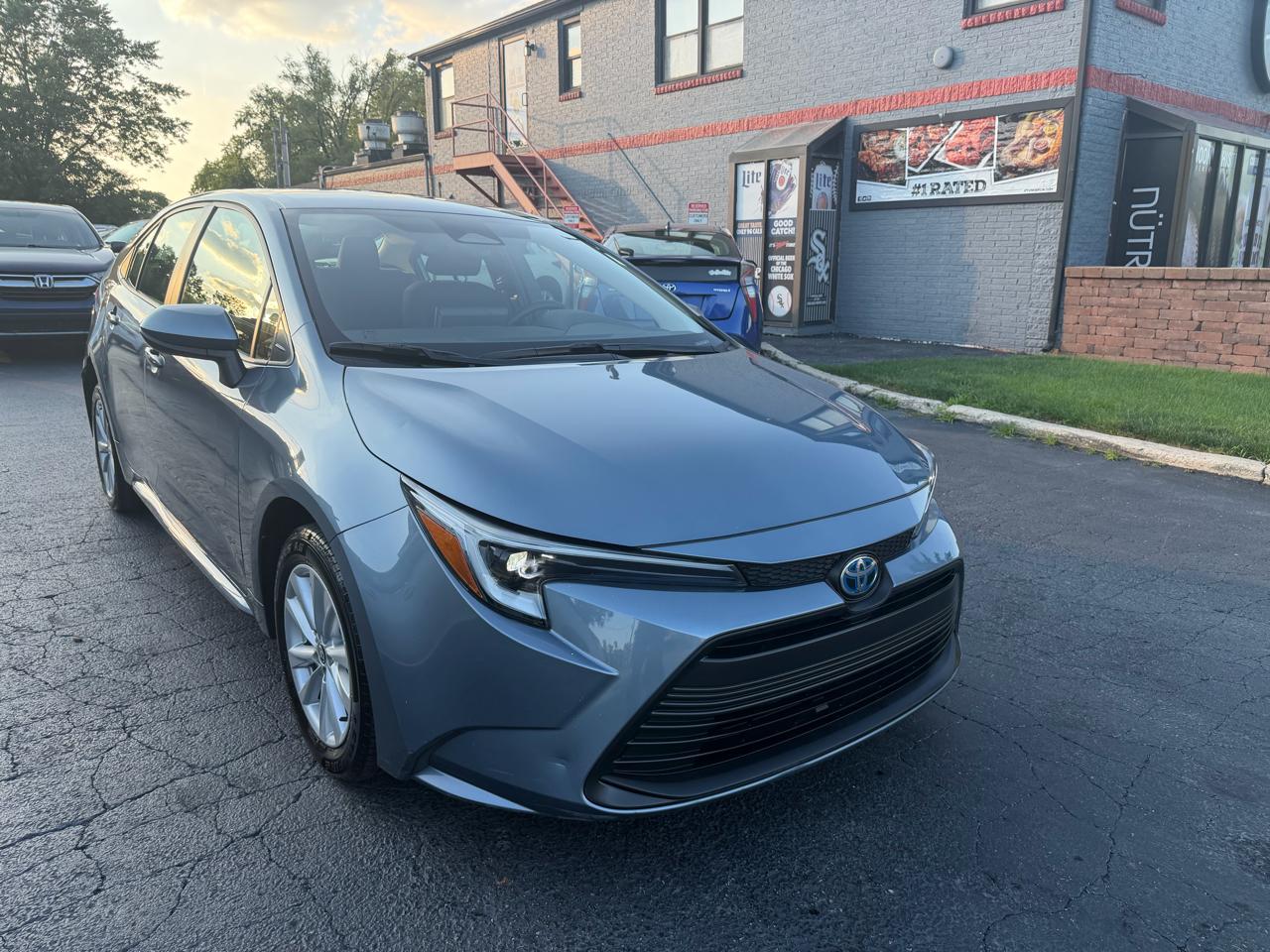 Toyota Corolla Hybrid LE FWD (Natl) 2025