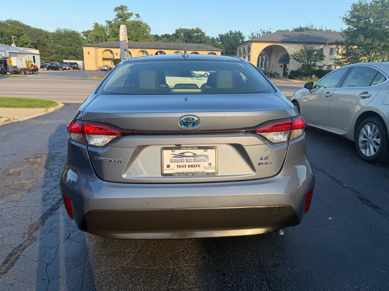 Toyota Corolla Hybrid LE FWD (Natl) 2025