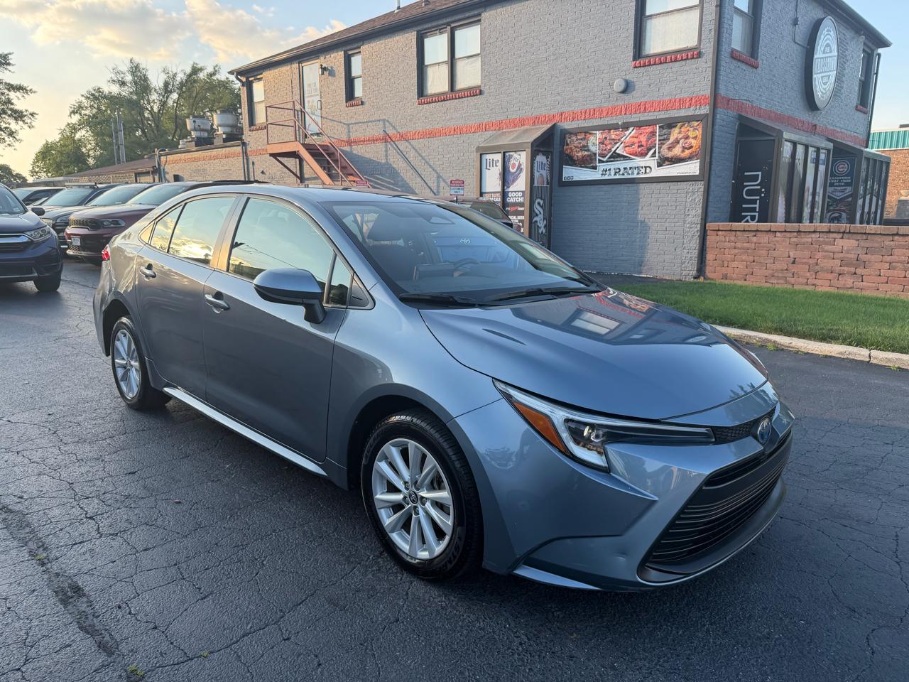 Toyota Corolla Hybrid LE FWD (Natl) 2025