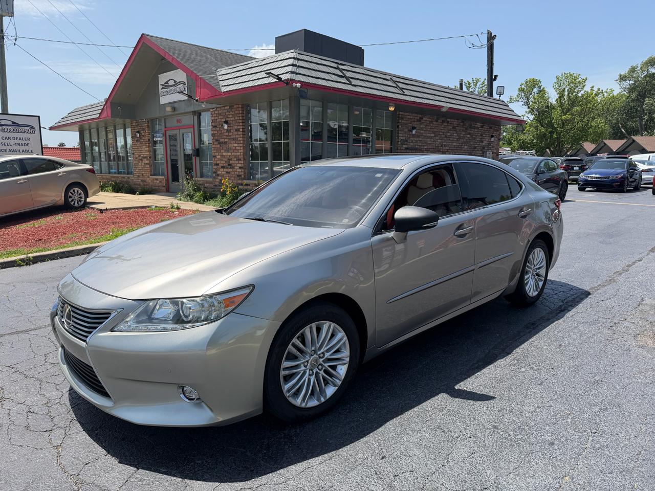 Lexus ES 350 4dr Sdn 2015