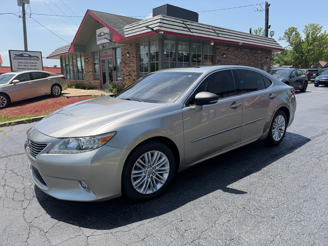 Lexus ES 350 4dr Sdn 2015