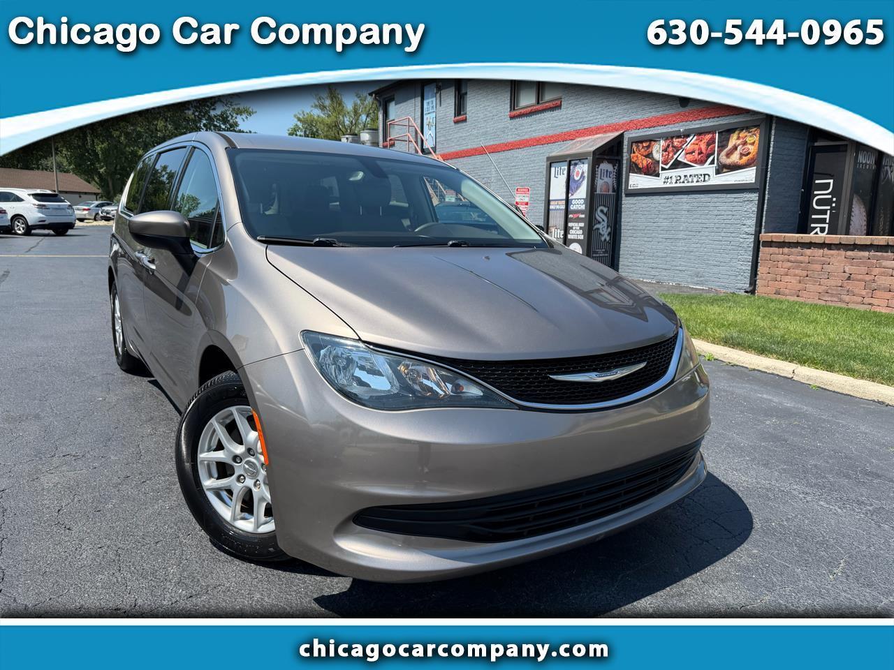 2017 Chrysler Pacifica Touring FWD