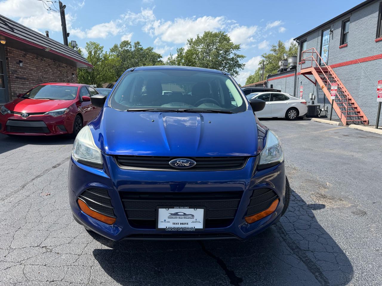 Ford Escape FWD 4dr S 2015