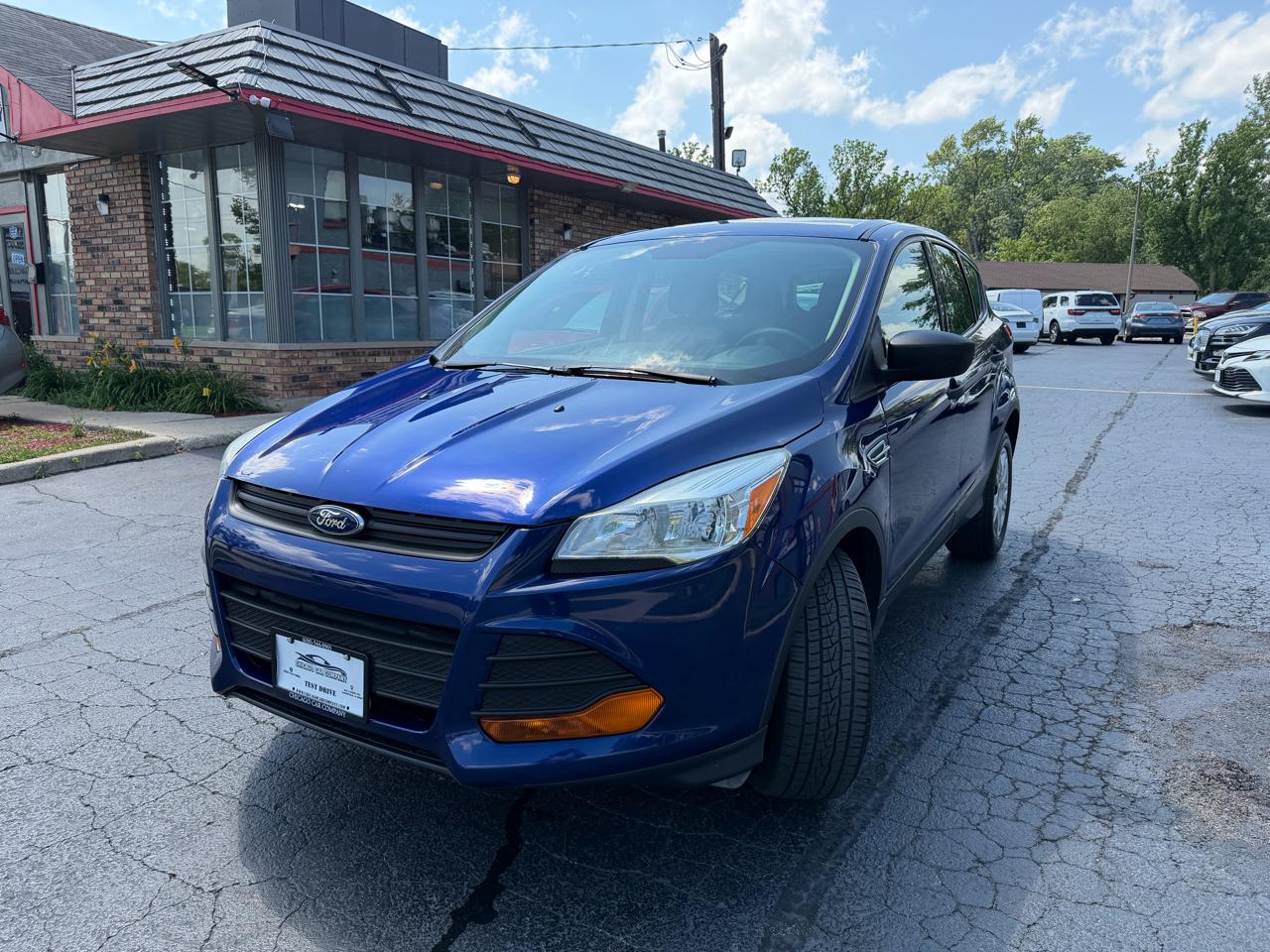 Ford Escape FWD 4dr S 2015