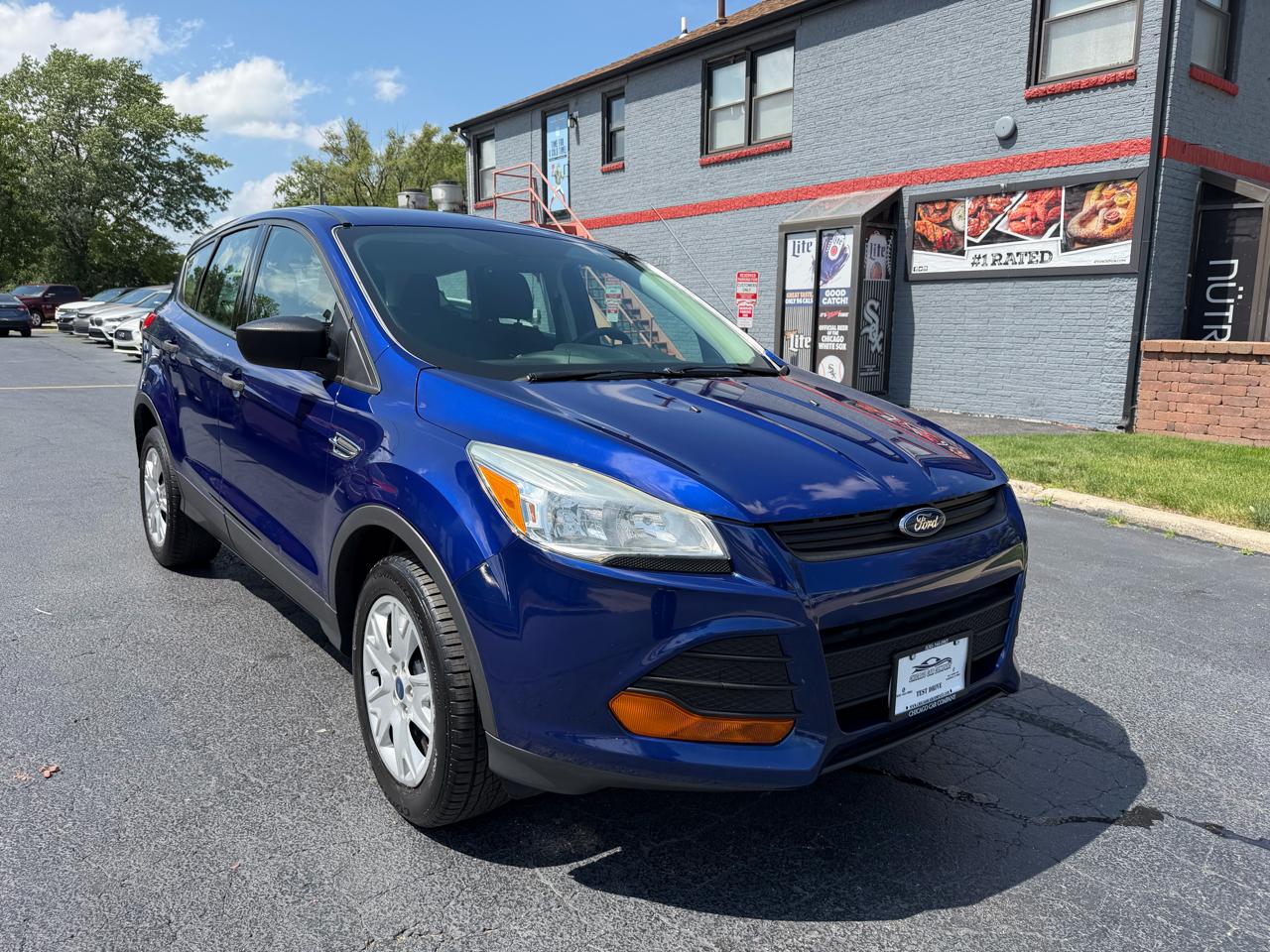 Ford Escape FWD 4dr S 2015