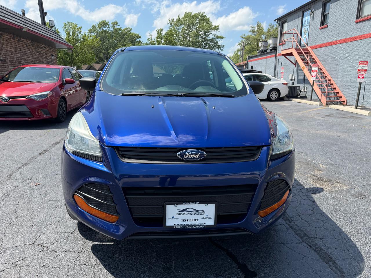Ford Escape FWD 4dr S 2015