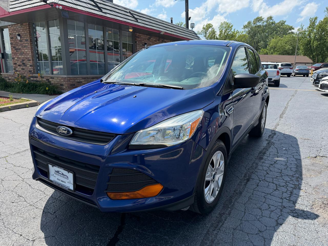 Ford Escape FWD 4dr S 2015