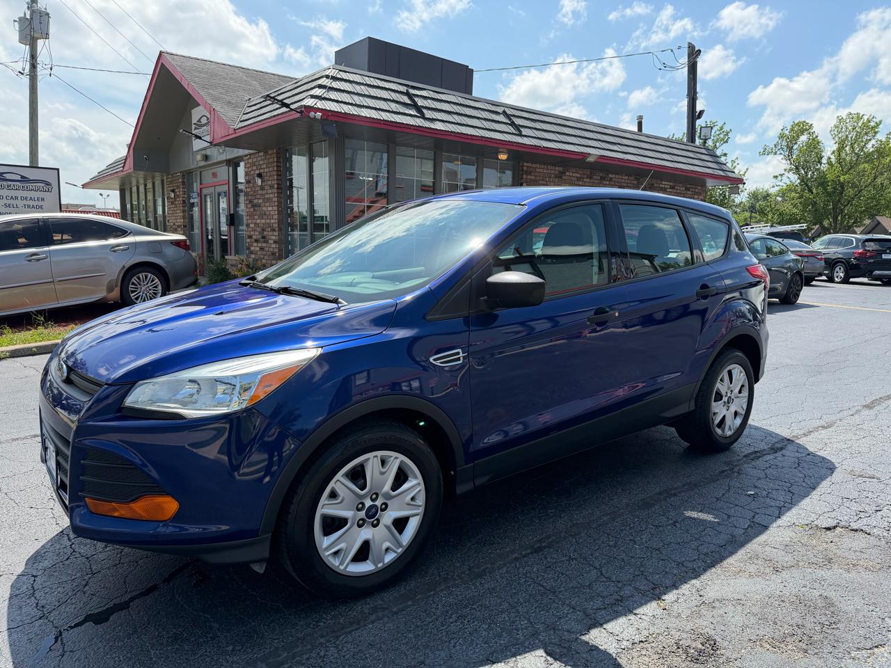 Ford Escape FWD 4dr S 2015