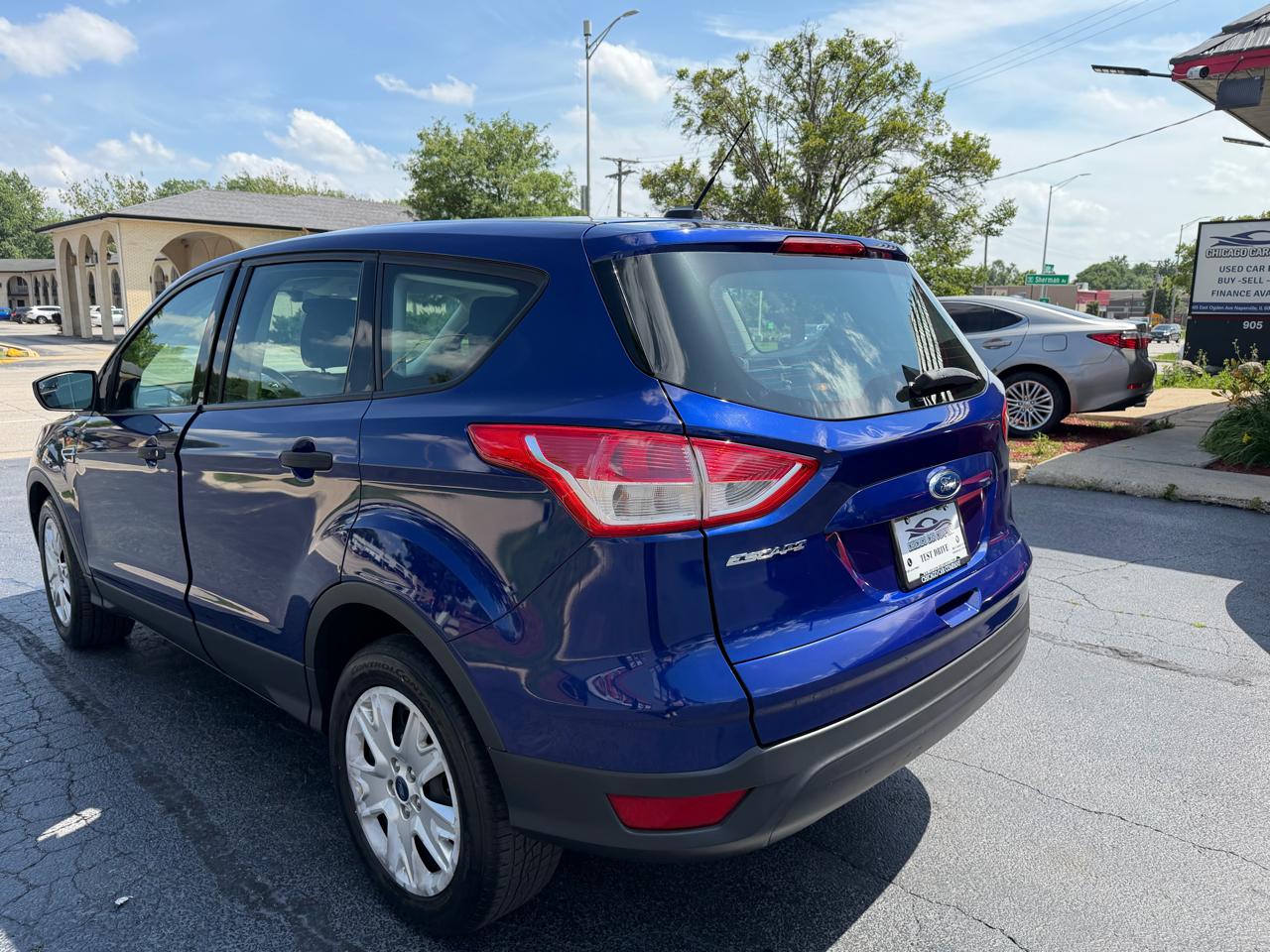 Ford Escape FWD 4dr S 2015