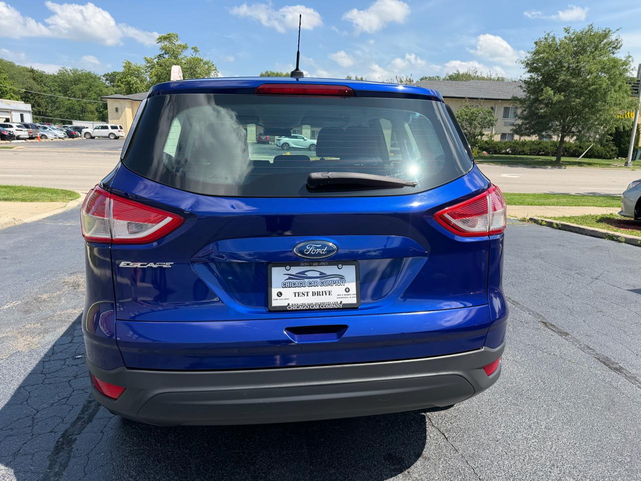 Ford Escape FWD 4dr S 2015