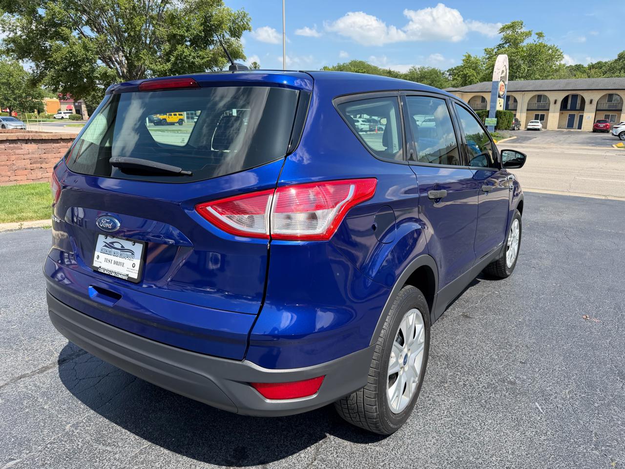 Ford Escape FWD 4dr S 2015