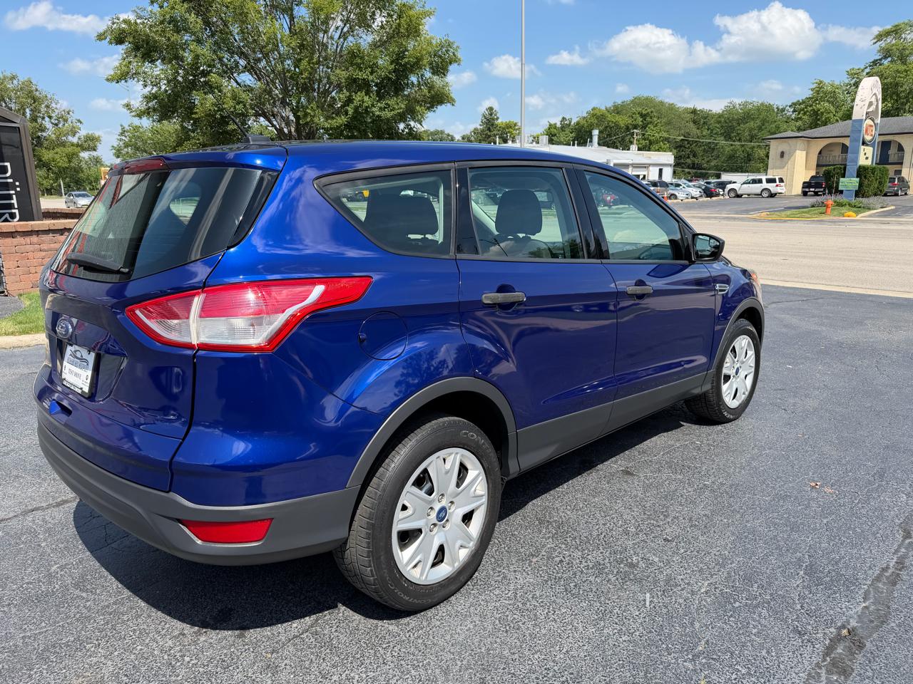 Ford Escape FWD 4dr S 2015