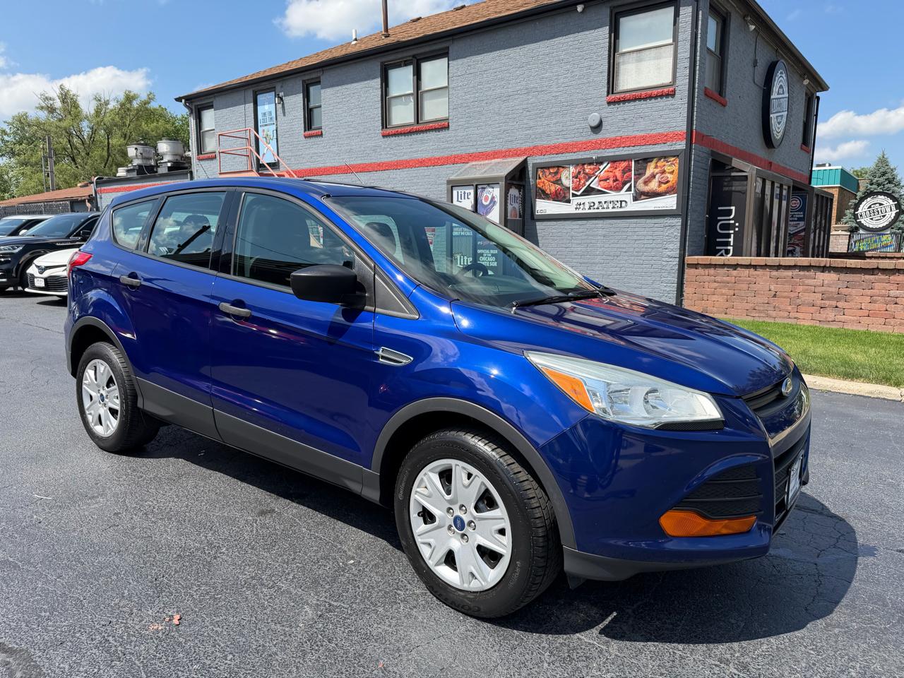 Ford Escape FWD 4dr S 2015