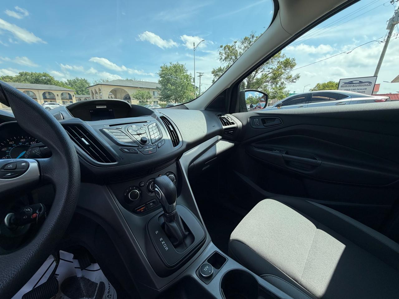 Ford Escape FWD 4dr S 2015