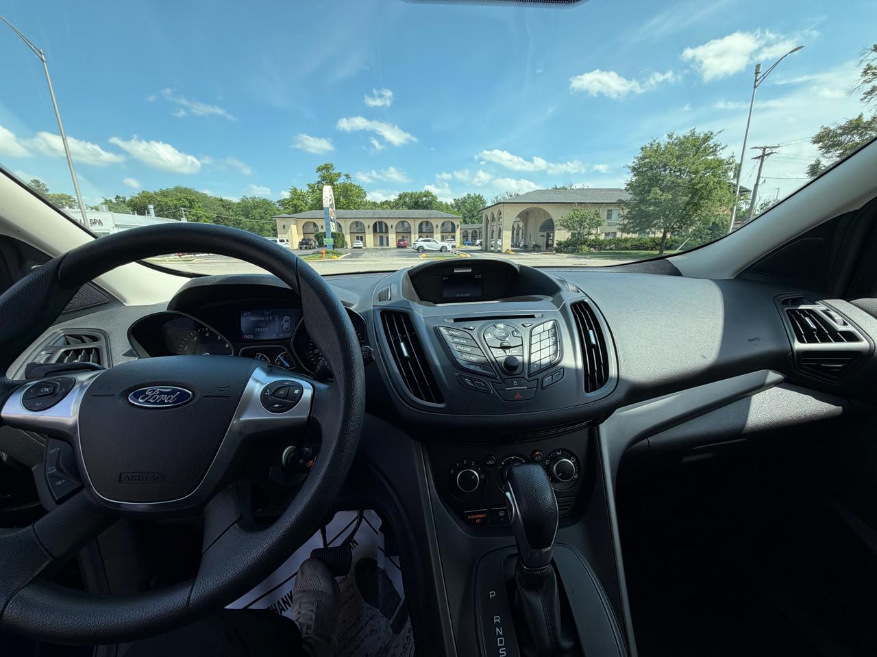 Ford Escape FWD 4dr S 2015