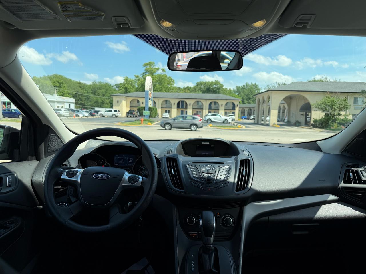 Ford Escape FWD 4dr S 2015