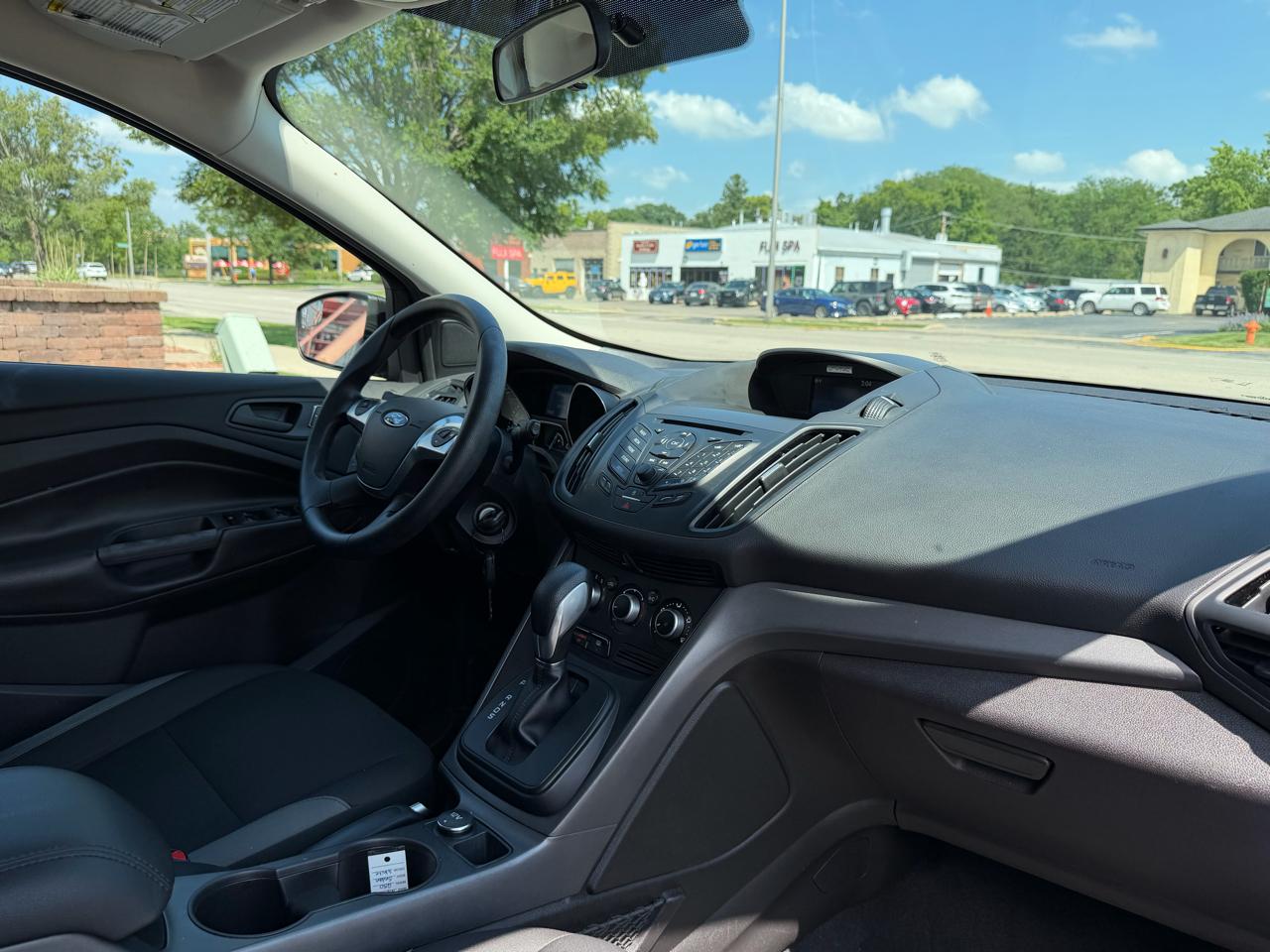 Ford Escape FWD 4dr S 2015
