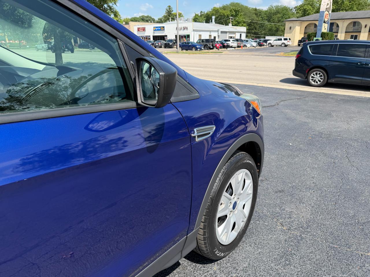 Ford Escape FWD 4dr S 2015
