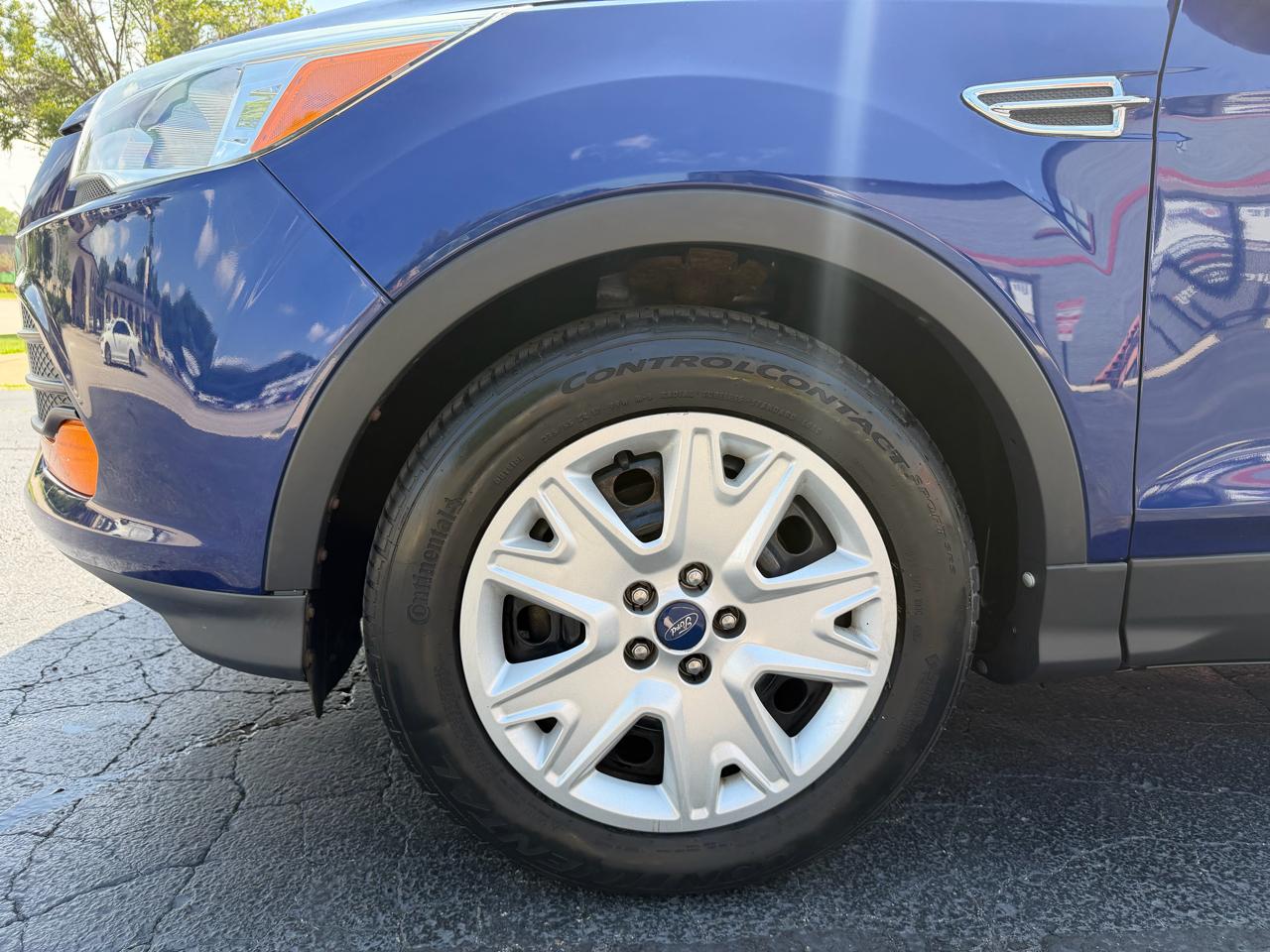 Ford Escape FWD 4dr S 2015