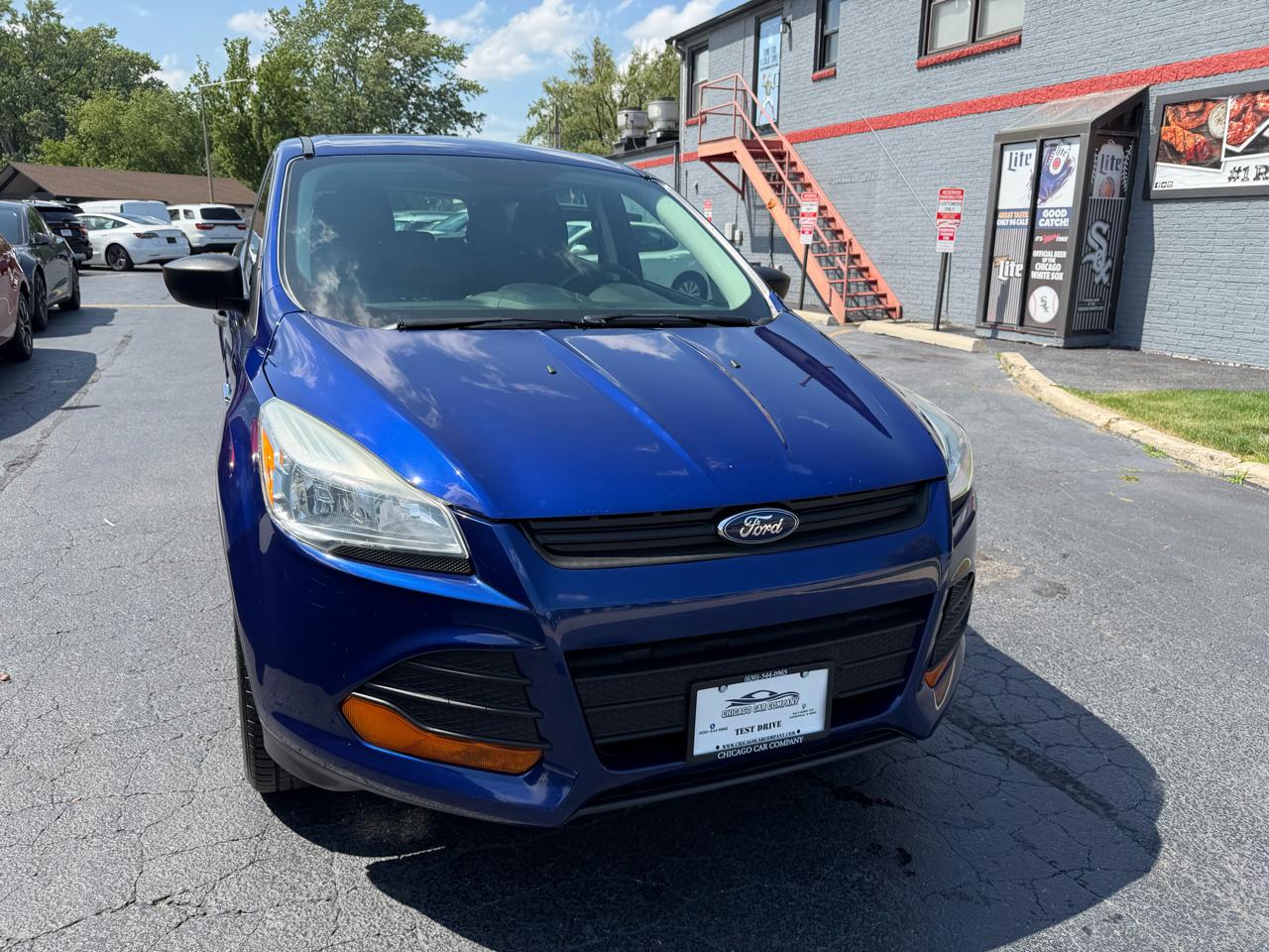 Ford Escape FWD 4dr S 2015