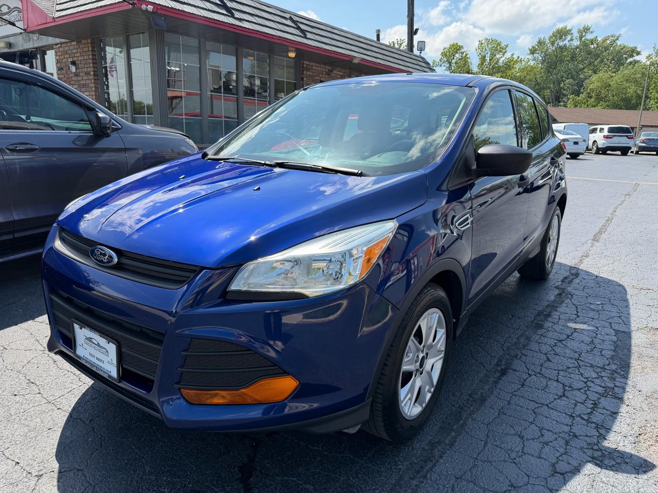 Ford Escape FWD 4dr S 2015