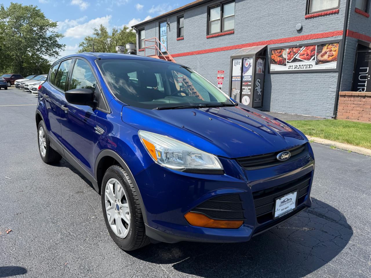 Ford Escape FWD 4dr S 2015