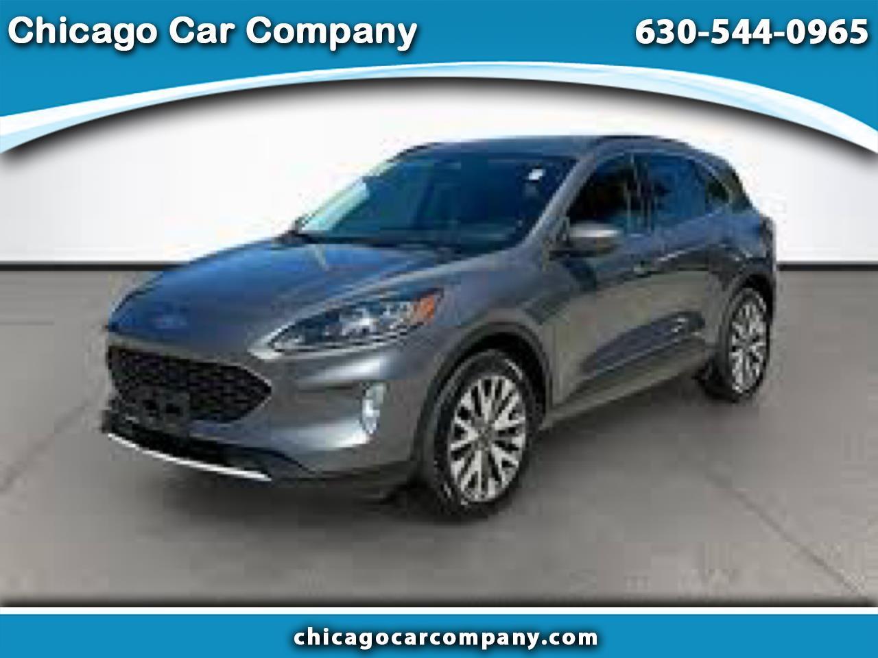 2021 Ford Escape SE AWD