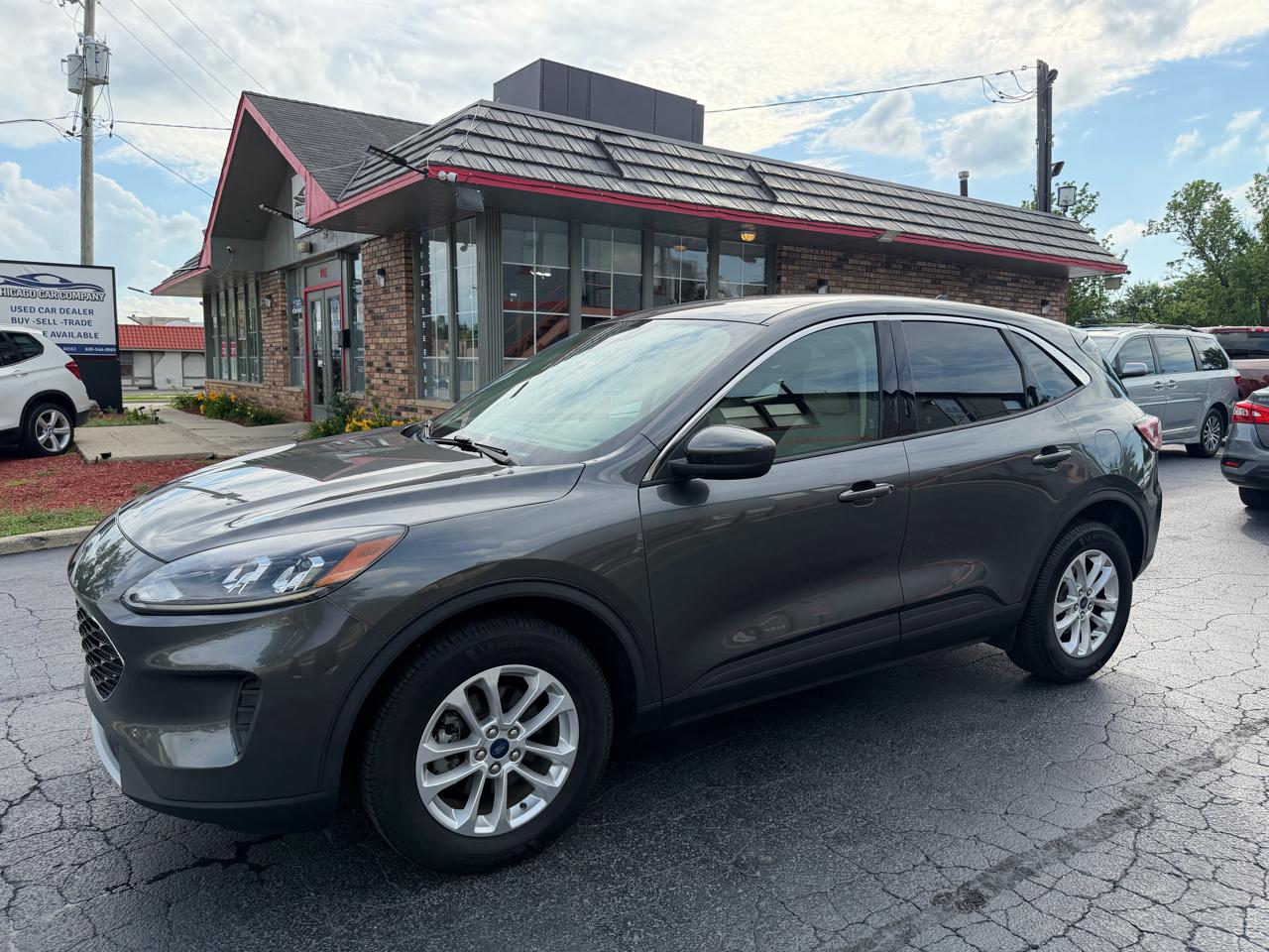 Ford Escape SE AWD 2021