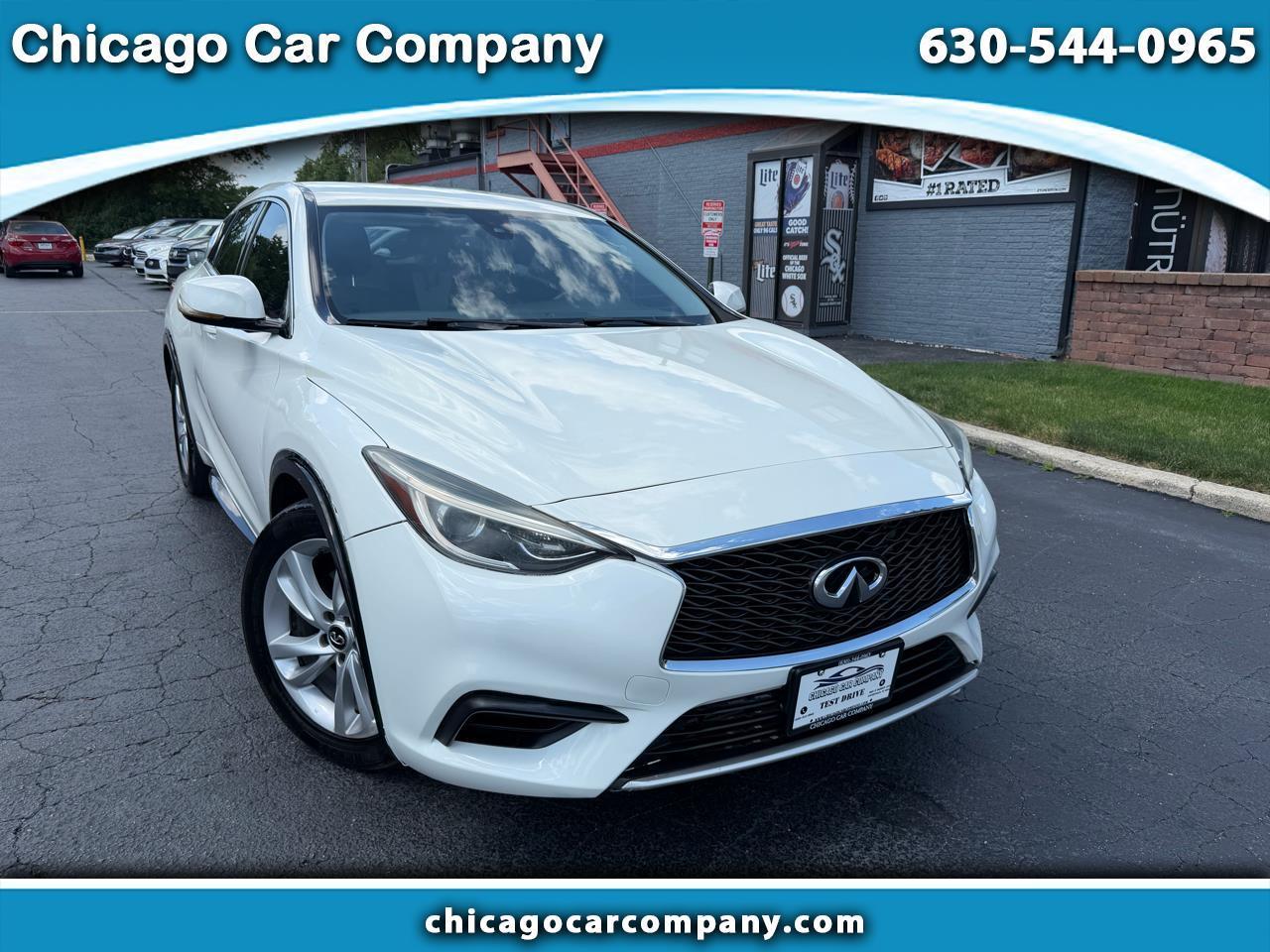 Infiniti QX30 Luxury FWD 2018